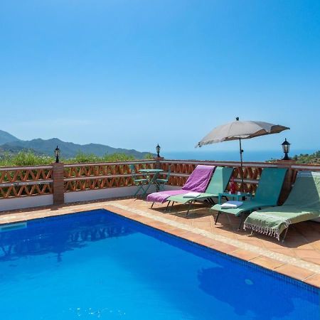 Cortijo El Mirador Frigiliana By Ruralidays Villa Exteriör bild