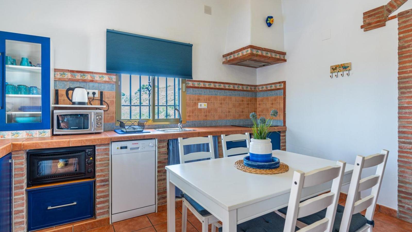 Cortijo El Mirador Frigiliana By Ruralidays Villa Exteriör bild