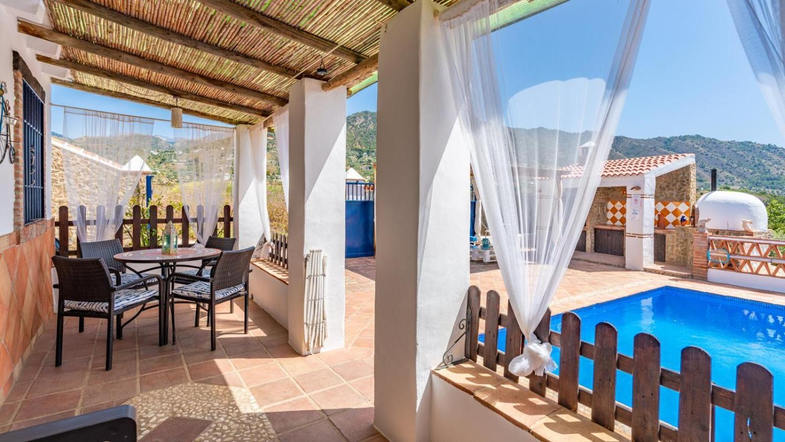 Cortijo El Mirador Frigiliana By Ruralidays Villa Exteriör bild
