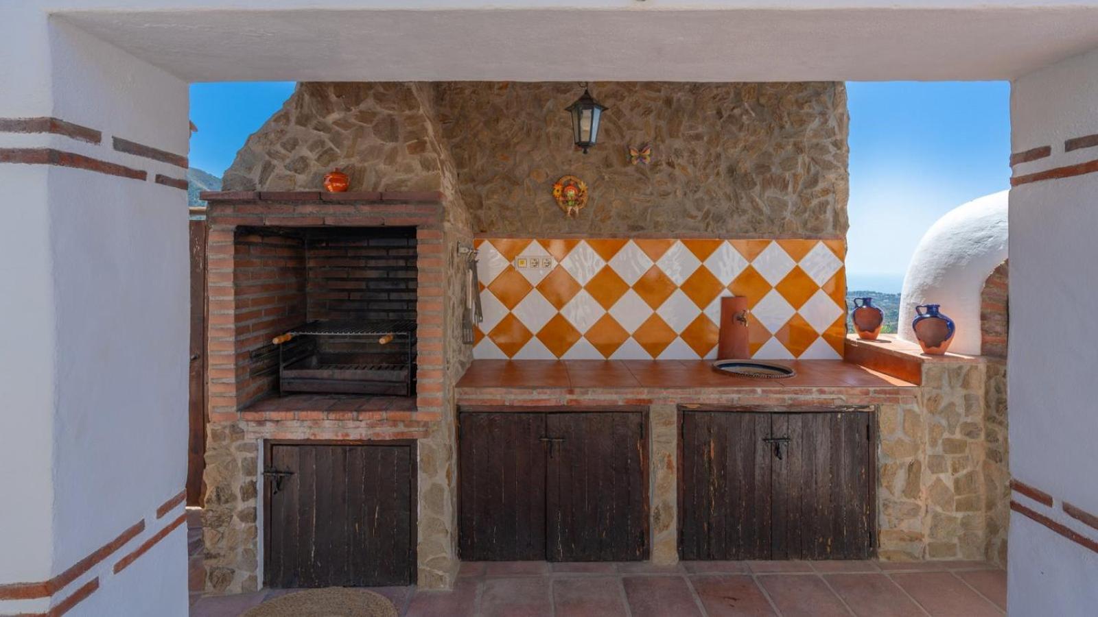 Cortijo El Mirador Frigiliana By Ruralidays Villa Exteriör bild