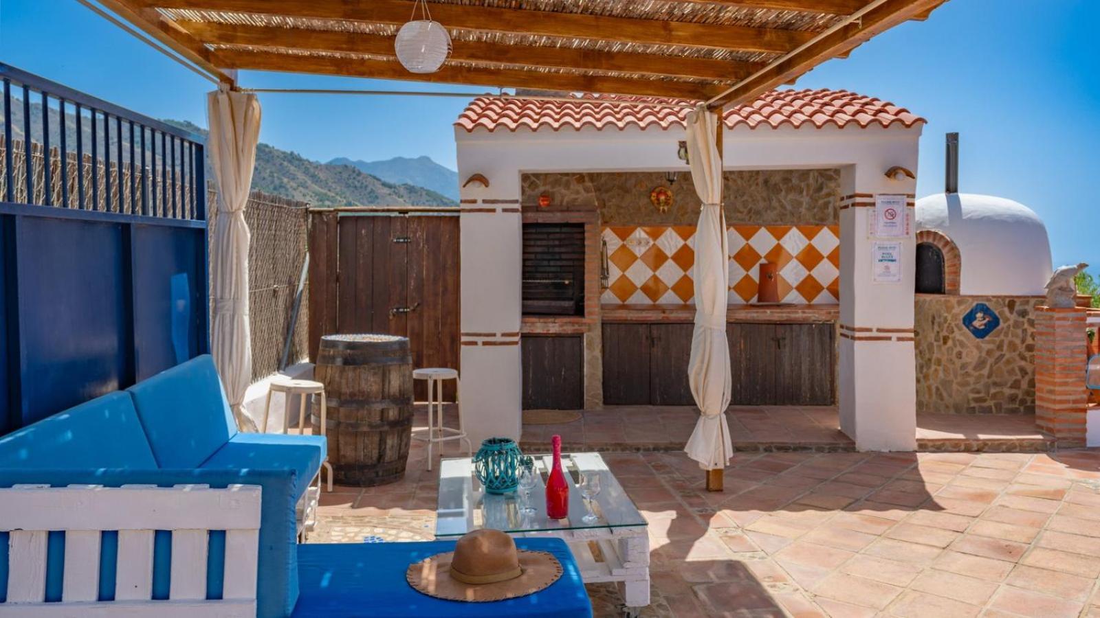 Cortijo El Mirador Frigiliana By Ruralidays Villa Exteriör bild