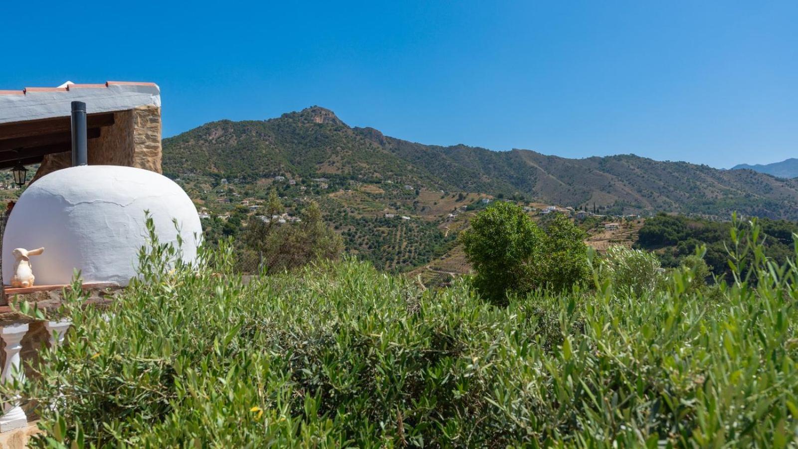 Cortijo El Mirador Frigiliana By Ruralidays Villa Exteriör bild