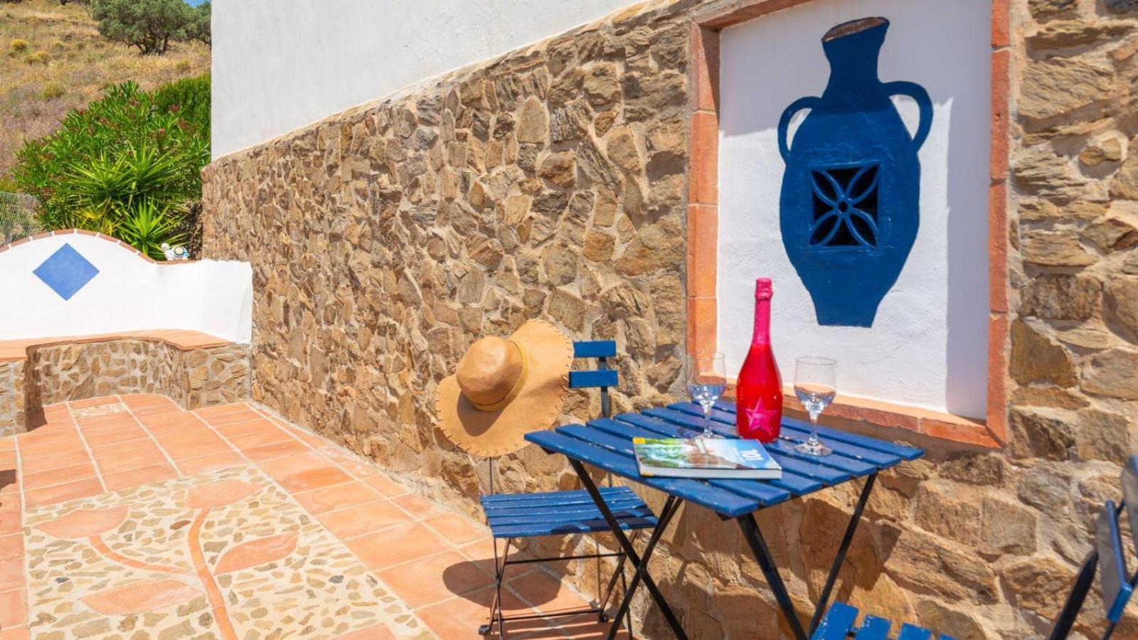 Cortijo El Mirador Frigiliana By Ruralidays Villa Exteriör bild