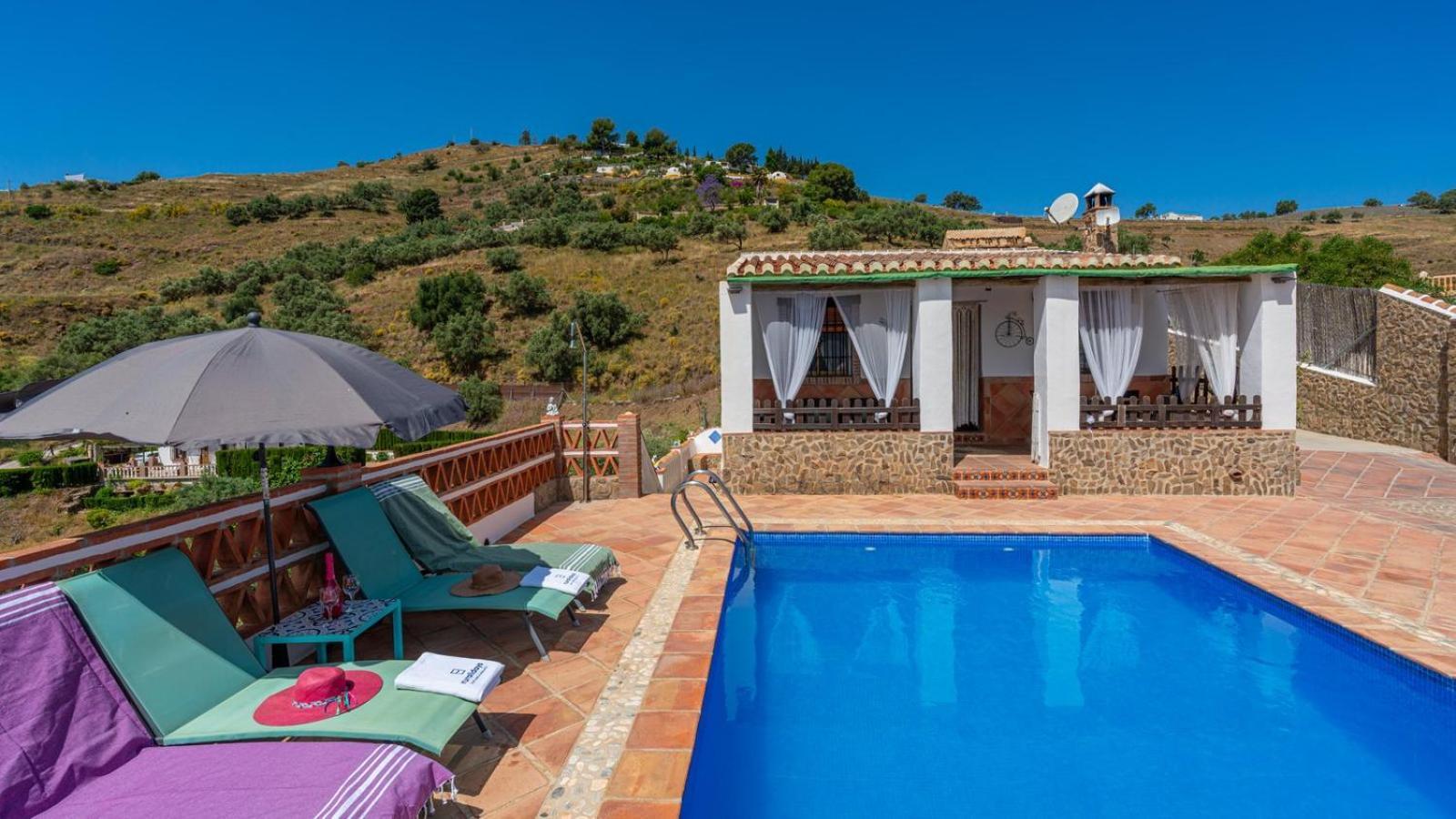 Cortijo El Mirador Frigiliana By Ruralidays Villa Exteriör bild