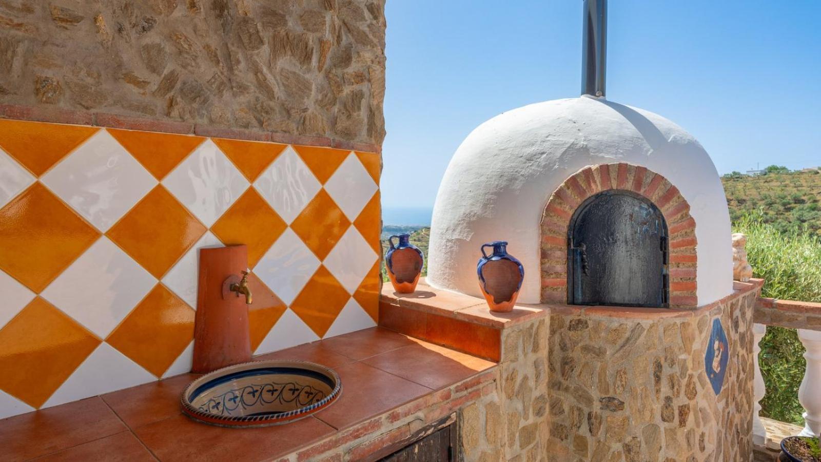 Cortijo El Mirador Frigiliana By Ruralidays Villa Exteriör bild
