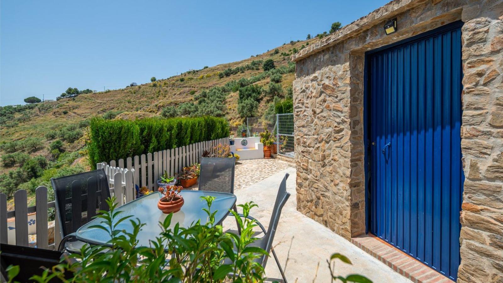 Cortijo El Mirador Frigiliana By Ruralidays Villa Exteriör bild
