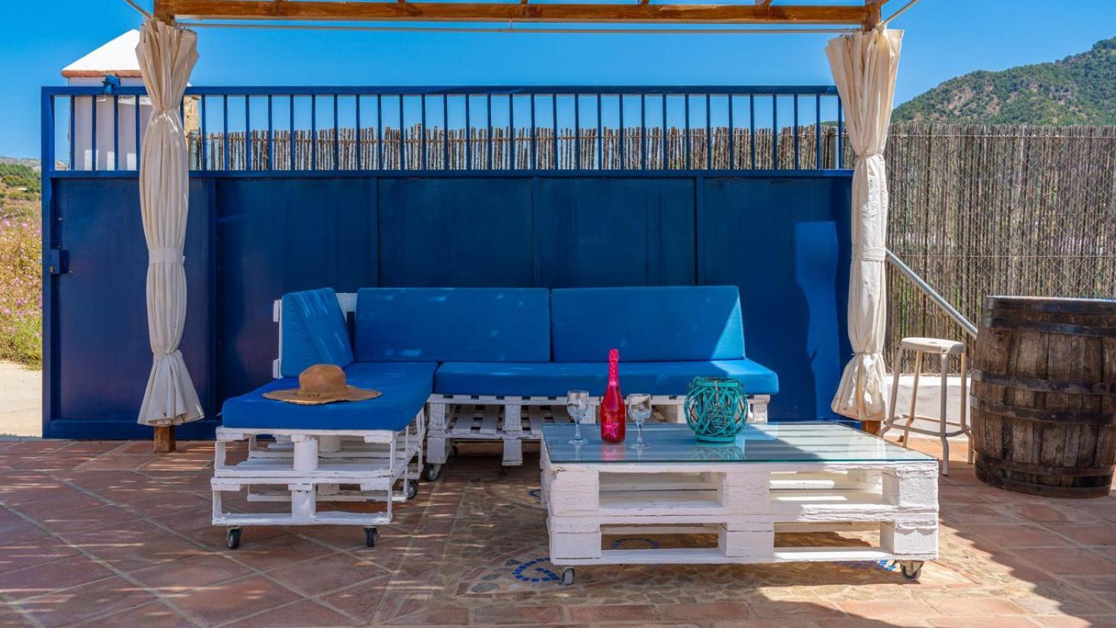 Cortijo El Mirador Frigiliana By Ruralidays Villa Exteriör bild