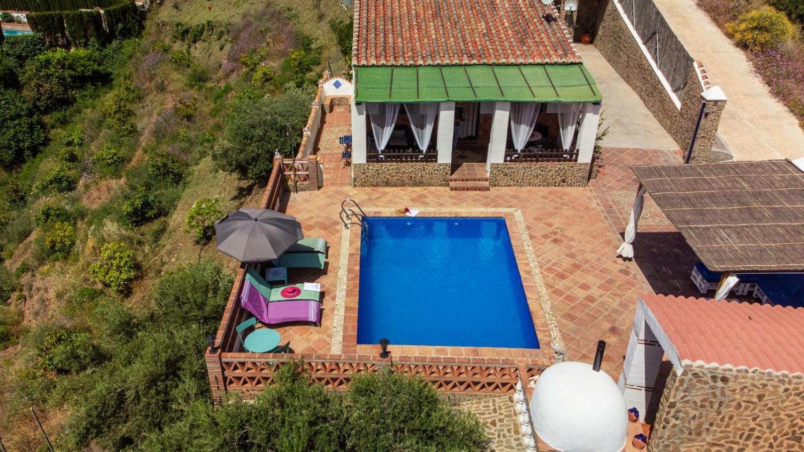Cortijo El Mirador Frigiliana By Ruralidays Villa Exteriör bild