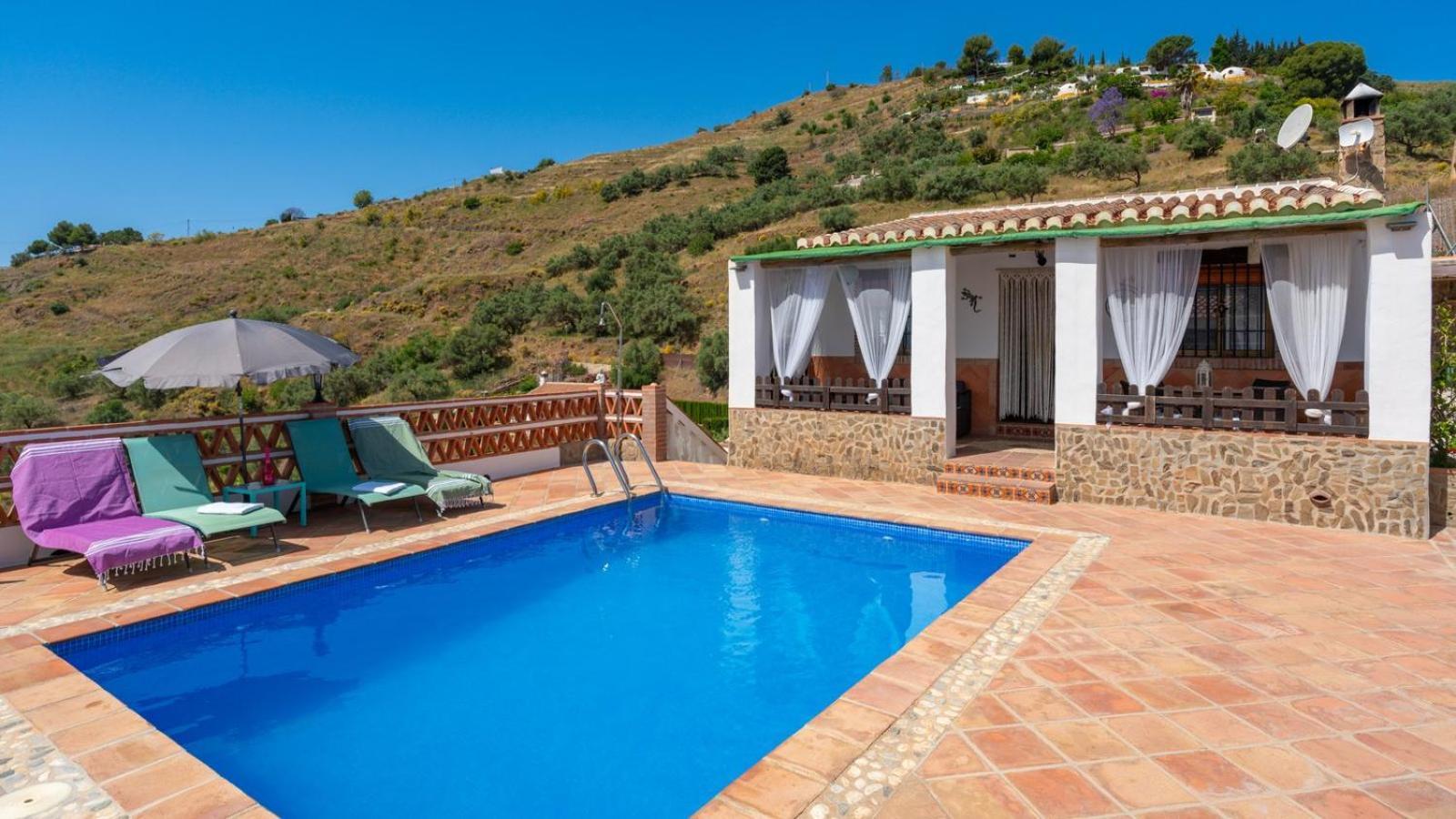 Cortijo El Mirador Frigiliana By Ruralidays Villa Exteriör bild