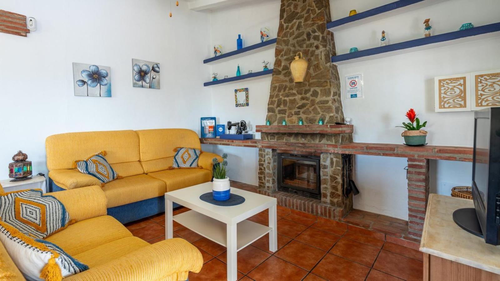 Cortijo El Mirador Frigiliana By Ruralidays Villa Exteriör bild