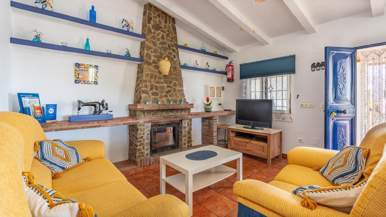 Cortijo El Mirador Frigiliana By Ruralidays Villa Exteriör bild